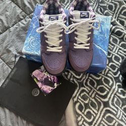 Nike SB Dunk {Purple Lobsters}🦞