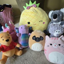 Plushies (See Description For Prices)