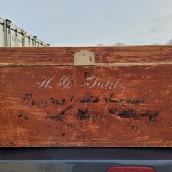 Old Wood Trunk