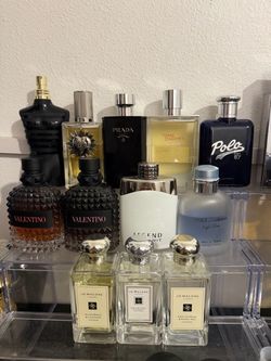 Designer Fragrances colognes perfumes for sale or trade