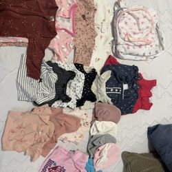 Baby Girl Clothes 