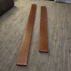 72” And 88” Solid Wood Shelves 