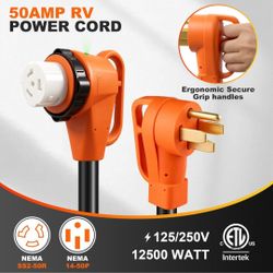 50 Amp RV Extension Cord