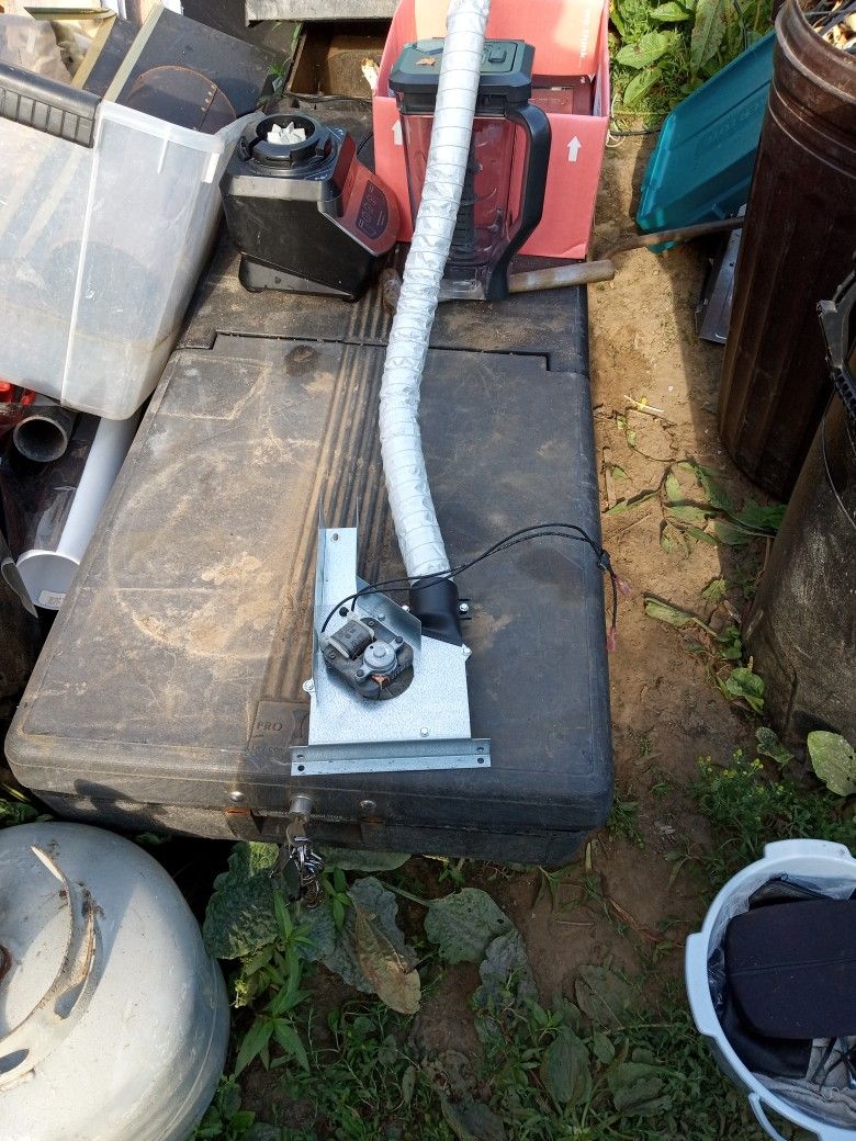 120 Volt Blower