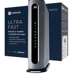 Motorola MG8702 DOCSIS 3.1 Modem/Router