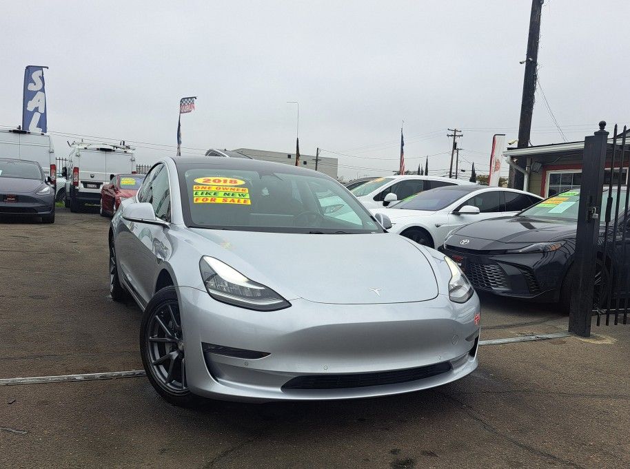 2018 Tesla Model 3