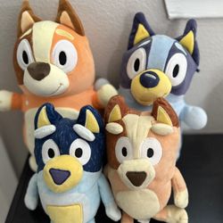Bluey Plushie 