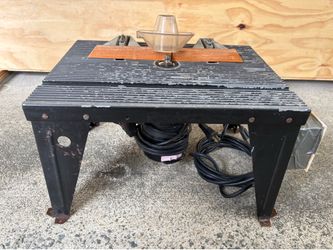 Craftsman Router and Table Combo