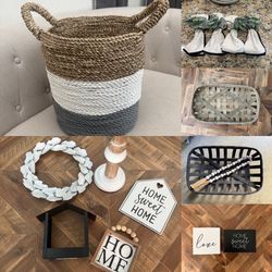 Home Decor Lot