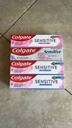 Colgate Sensitive Toothpaste