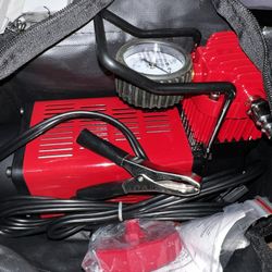 $230 For Auto Set Bundle Like New! Compressor, Oscilloscope And Battery charger 