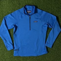 Womens Patagonia Crosstrek Quarter Half Zip Sweater Jacket Coat Hoodie Size Large