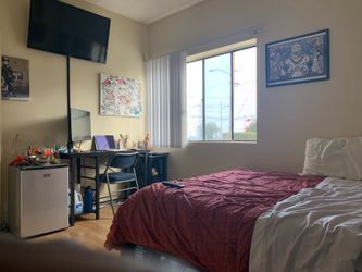 45 In Flatscreen, Monitor, Entertainment System, Desk, & Side Table