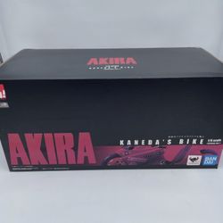 BANDAI POPINIKA TAMASHII 1/6 Scale AKIRA KANEDA's Bike Figure Revival Ver