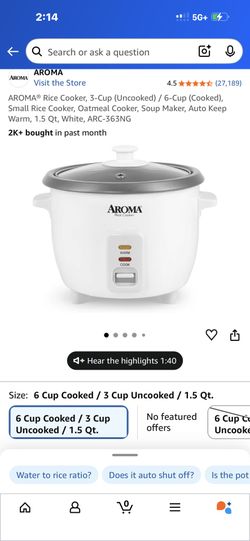 Rice Cooker