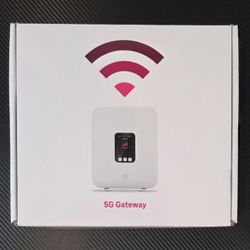 T Mobile Internet 5G Gateway White Brand New In Box 