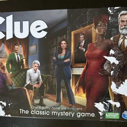 Clue Board Game 