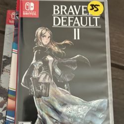 Bravely Default II Nintendo Switch 