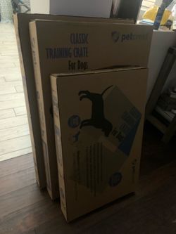 Petcrest Classic Training Crate for Dogs