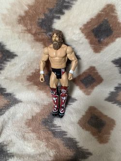 2012 Mattel WWE Daniel Bryan 6.5" Action Figure Flames Wrestling Gear