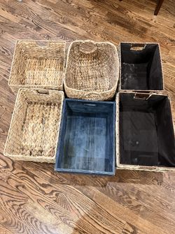 Baskets 🧺 Each For $5 And 2 For $8