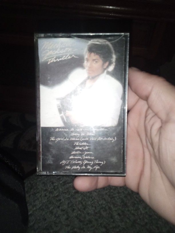 Michael Jackson/ Thriller Cassette Tape