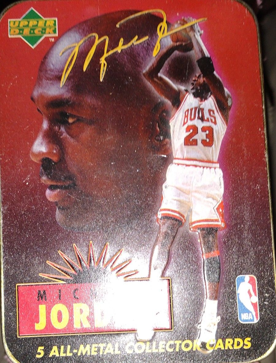 Michael Jordan Collector Cards