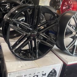 Giovanna Vetse 24x10 Wheels 6x139 Bolt Pattern