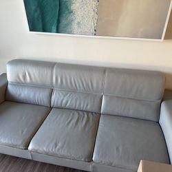 Leather Sofa For Sale 