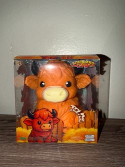 Squishy Highland Cow