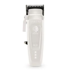 Stylecraft Saber II White Brushless Motor Cordless Clipper