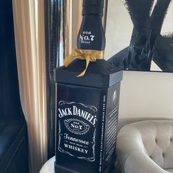 XL Jack Daniels Decor Bottle