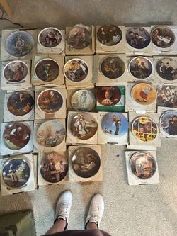 Fine china collectors Plates 