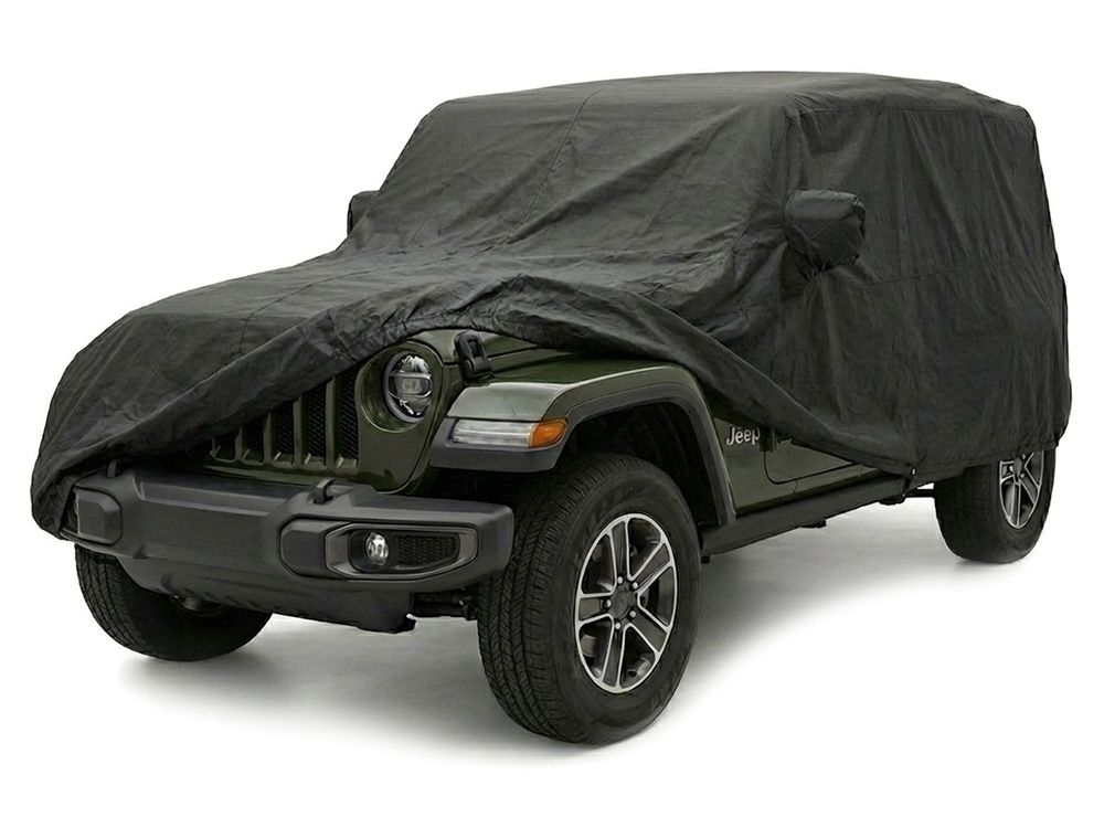 CarsCover Custom Fit Car Cover 2004-2025 Jeep Wrangler Unlimited JK JL 4 DOOR