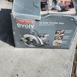 Craftsman evolv Saw 