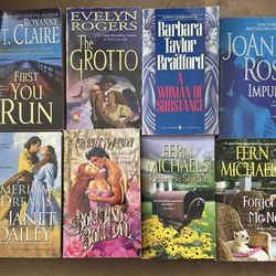 Bag Of Paperback Books 