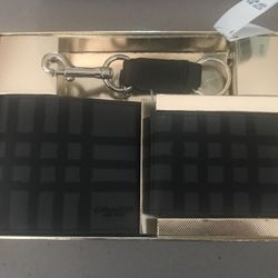 Coach Men’s Wallet Set