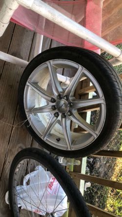 Tires and Rims 17Inch