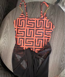 Brand New! Bathing suit, with cover ups