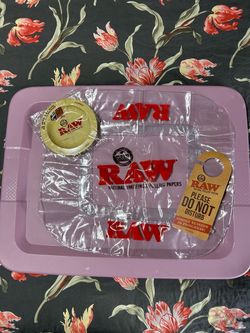 RAW Rolling Tray Bundle