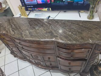 Brown Mahongany dresser