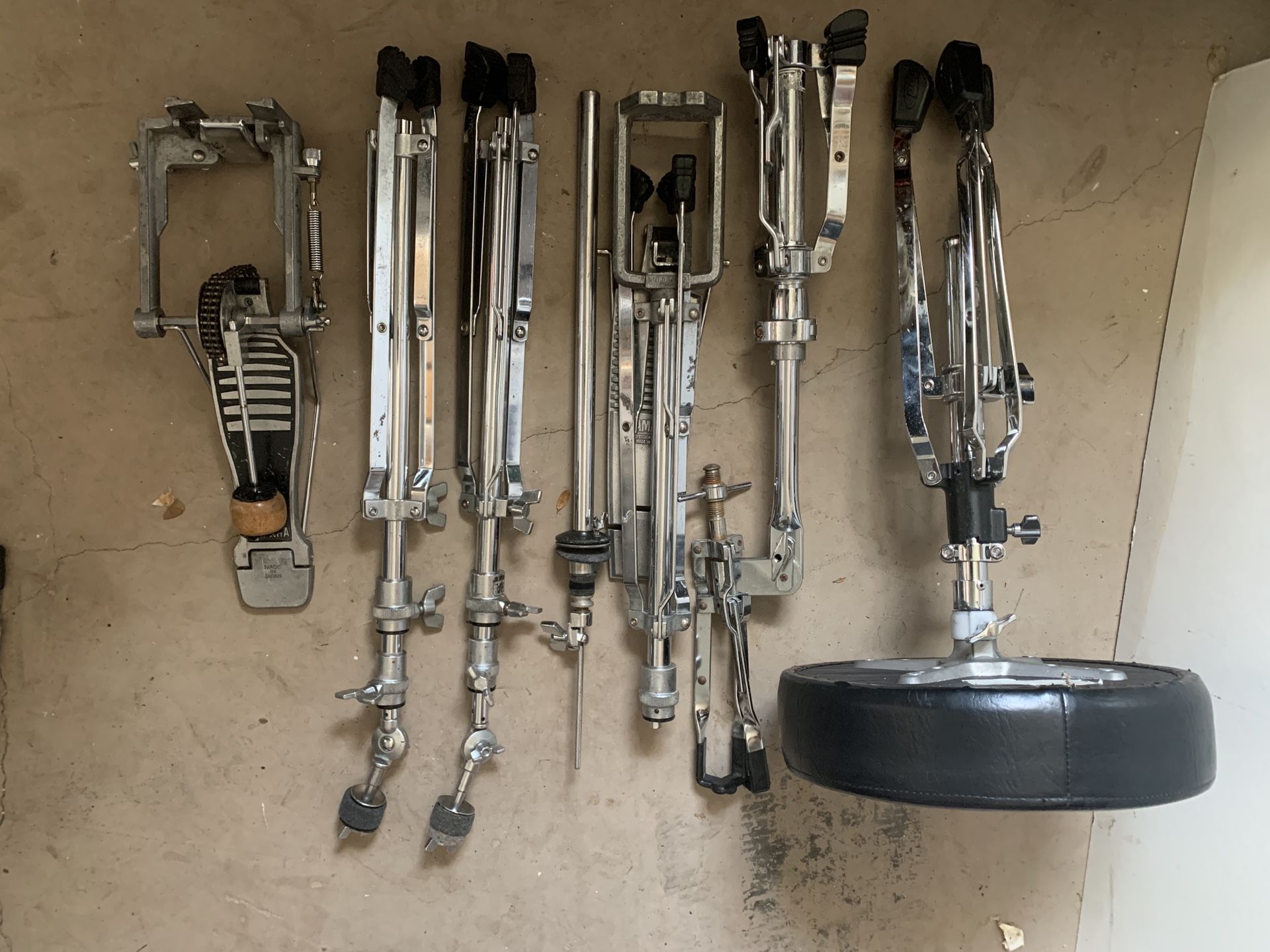 Drum Set Hardware Complete Set