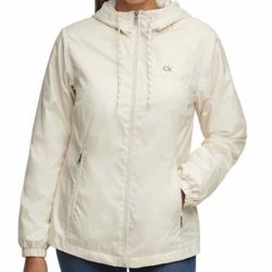 Calvin Klein Fleece Lined Windbreaker 