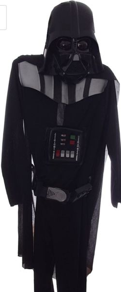 Darth Vader husky 10/12 costume new