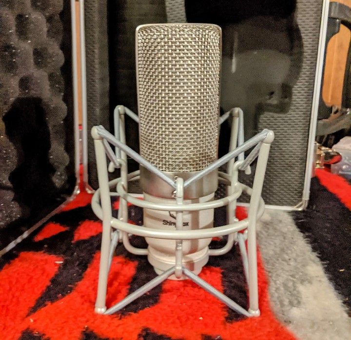 Shinybox 46mxc Ribbon Mic