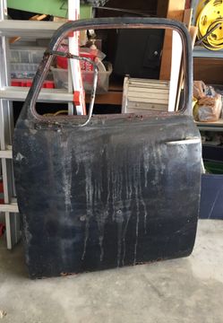 1953 Chevy truck door