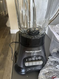Glass Blender And Food Processor