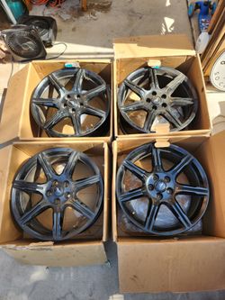 19" Mustang rims