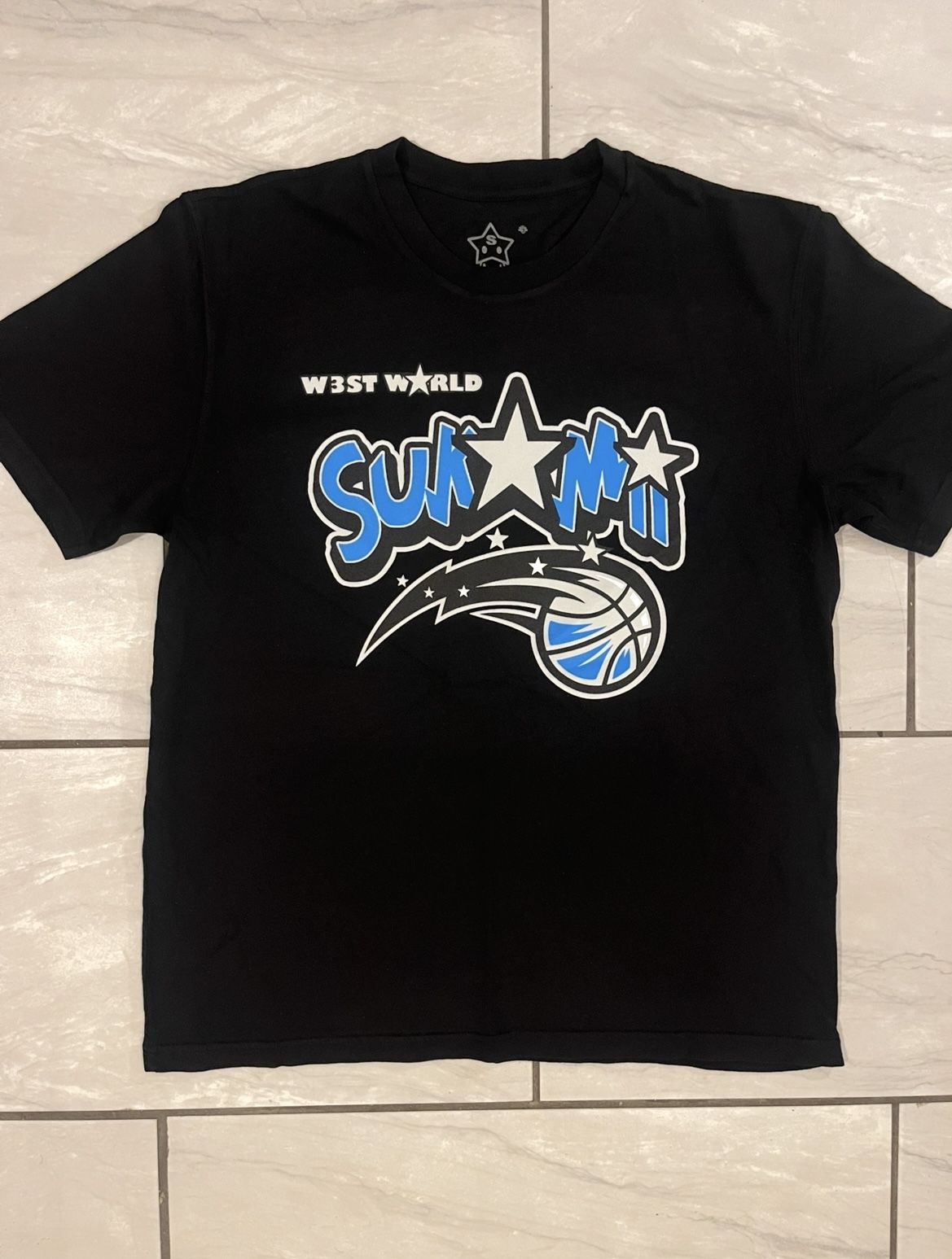 New Without Tags Sukamii Streetwear Brand Orlando Magic Size Large West World