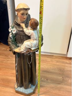 Saint Anthony with Baby Jesus